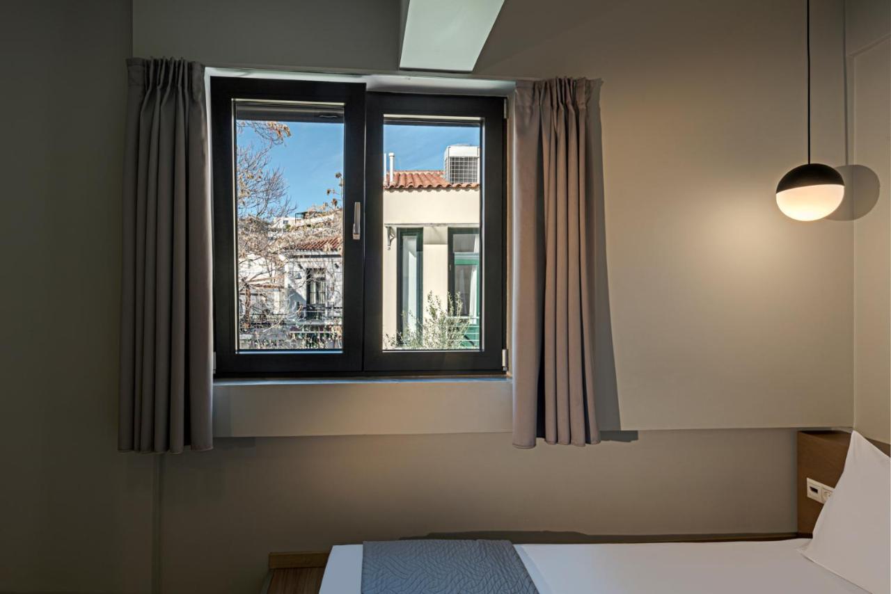 Bed In Athens Hotell Exteriör bild