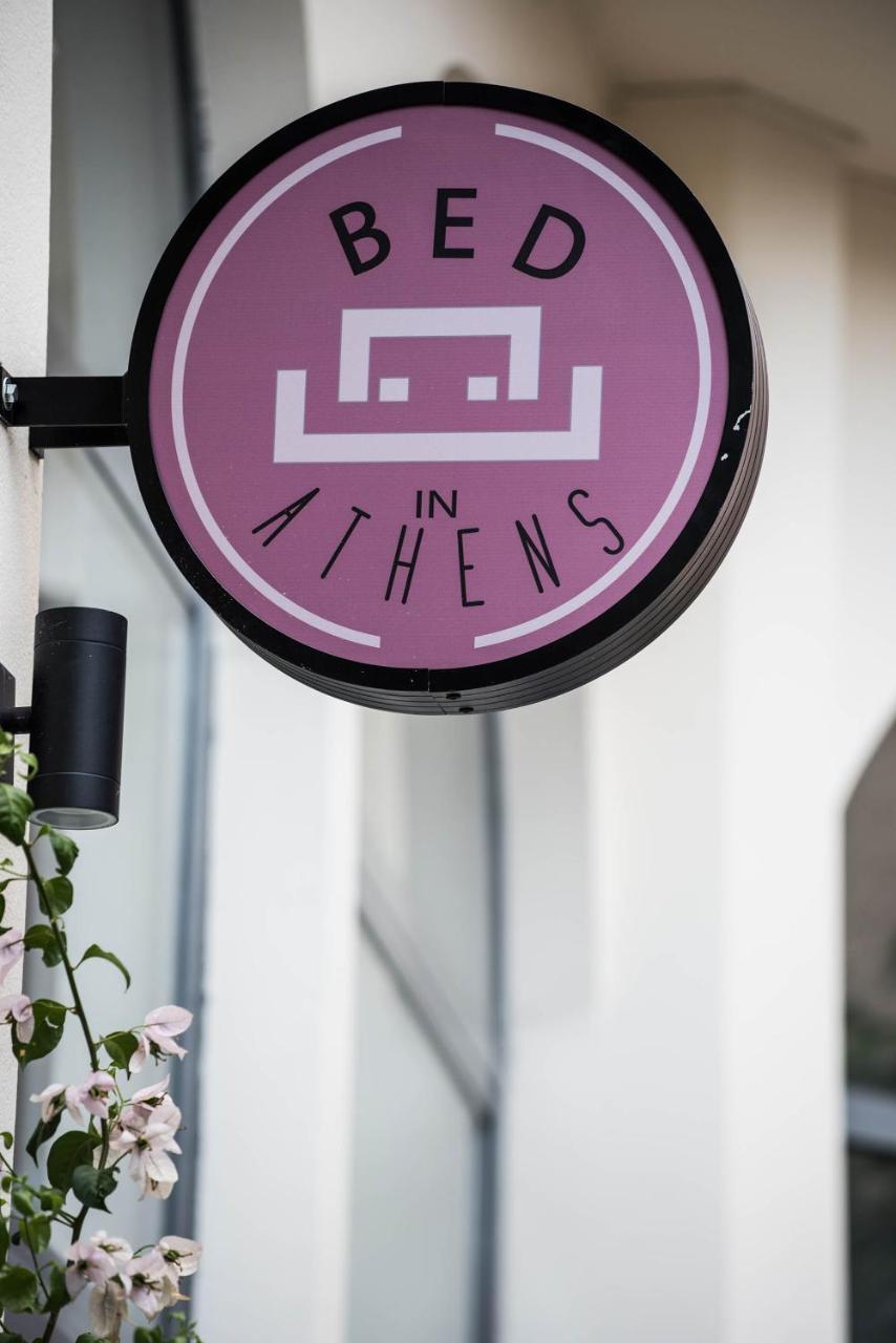 Bed In Athens Hotell Exteriör bild